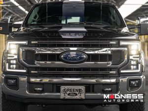 Ford Super Duty LED Headlights - XB Series - Morimoto - White DRL Ford Super Duty LED Headlights - XB Series - Morimoto - White DRL